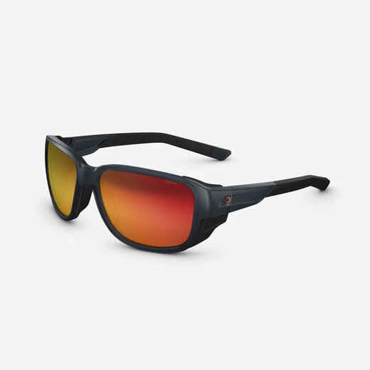 
      Sonnenbrille Damen/Herren Bergwandern - MH570 photochrom Kategorie 2–4 schwarz
  