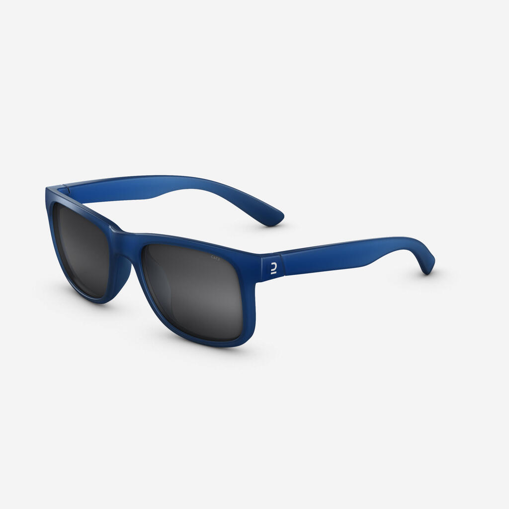 Turistické slnečné okuliare MH T140 pre deti od 10 rokov kategória 3 modré