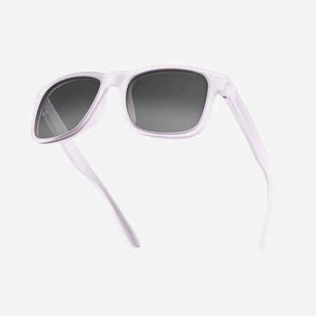 3 kategorijos žygių akiniai nuo saulės „MH T140“, vaikams nuo 10 metų, rožiniai
