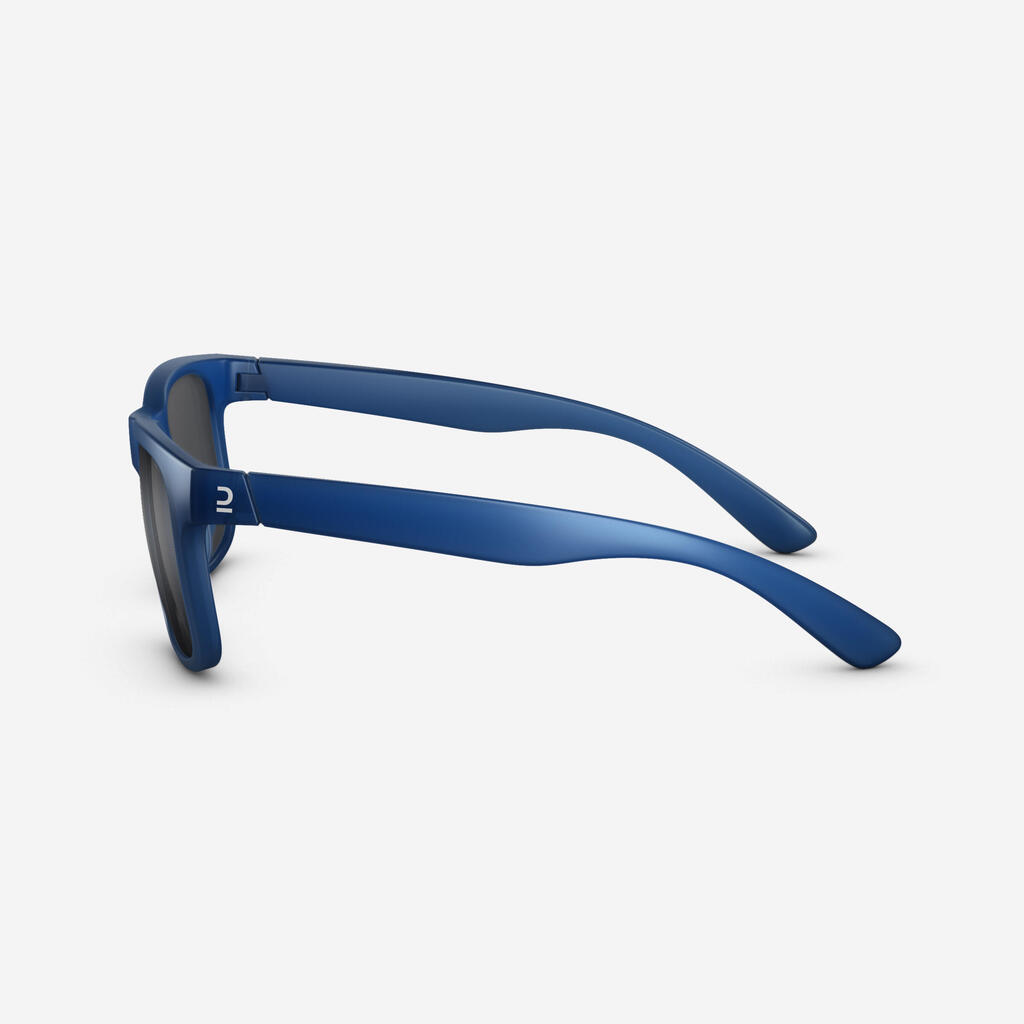 Turistické slnečné okuliare MH T140 pre deti od 10 rokov kategória 3 modré