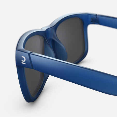 3 kategorijos žygių akiniai nuo saulės „MH T140“, vaikams nuo 10 metų, juodi