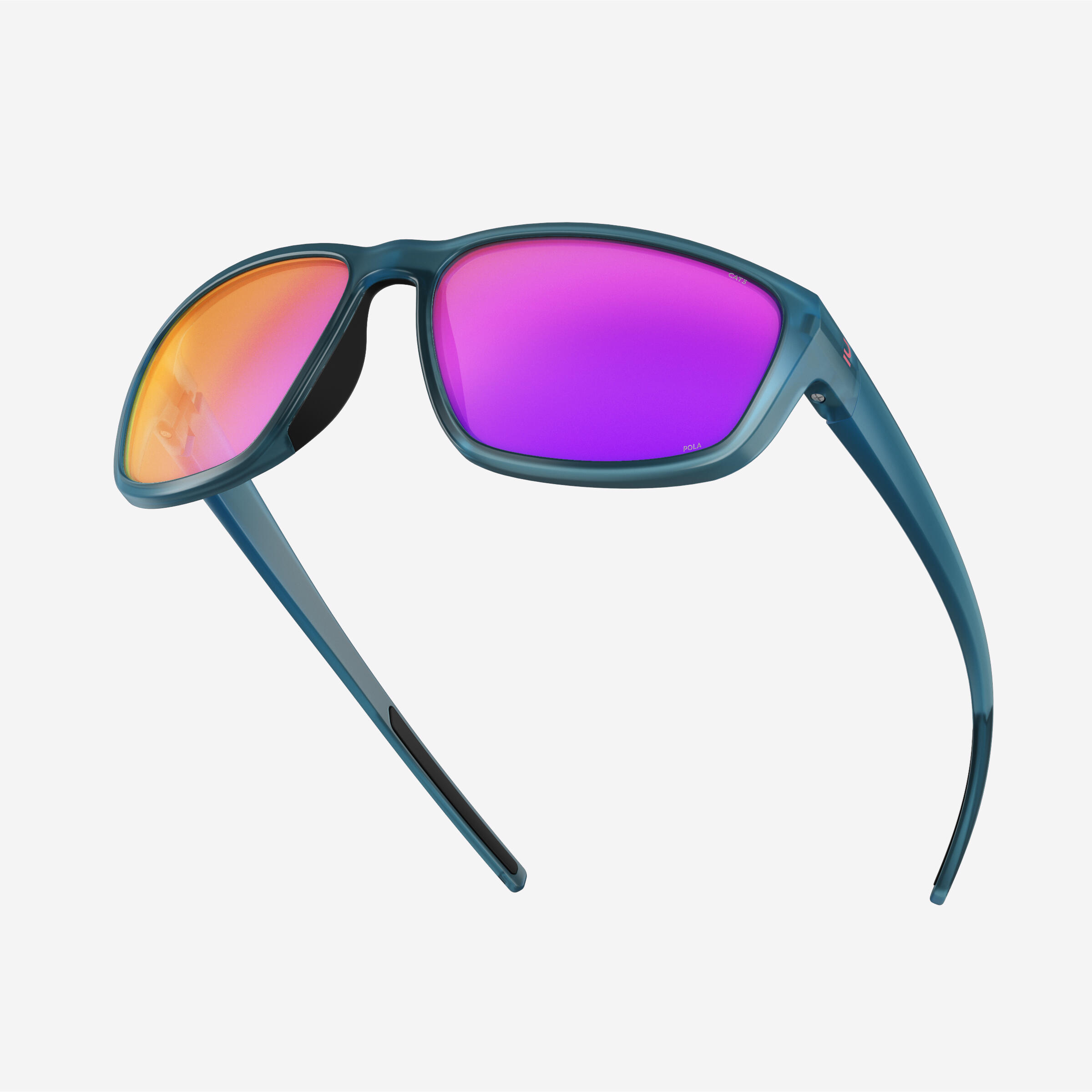 Women's Polarised Category 3 Hiking Sunglasses MH550 3/9