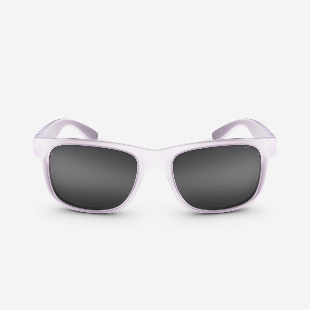 Hiking sunglasses - MH T140 - Children 10 years and older - Category 3 - Blue