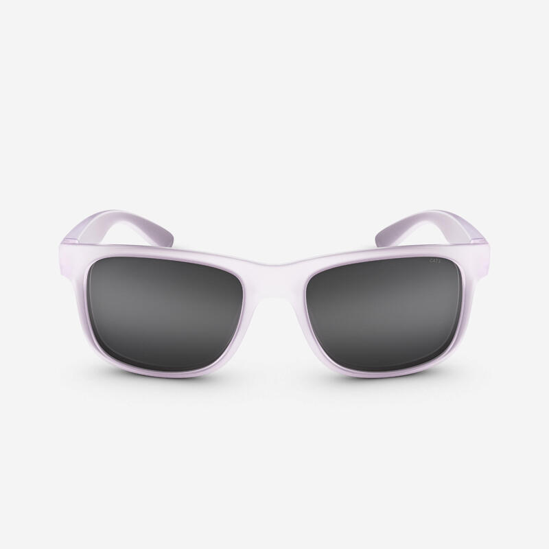 Óculos de Sol de Caminhada - MH T140 - Criança + de 10 anos - Categoria 3 rosa