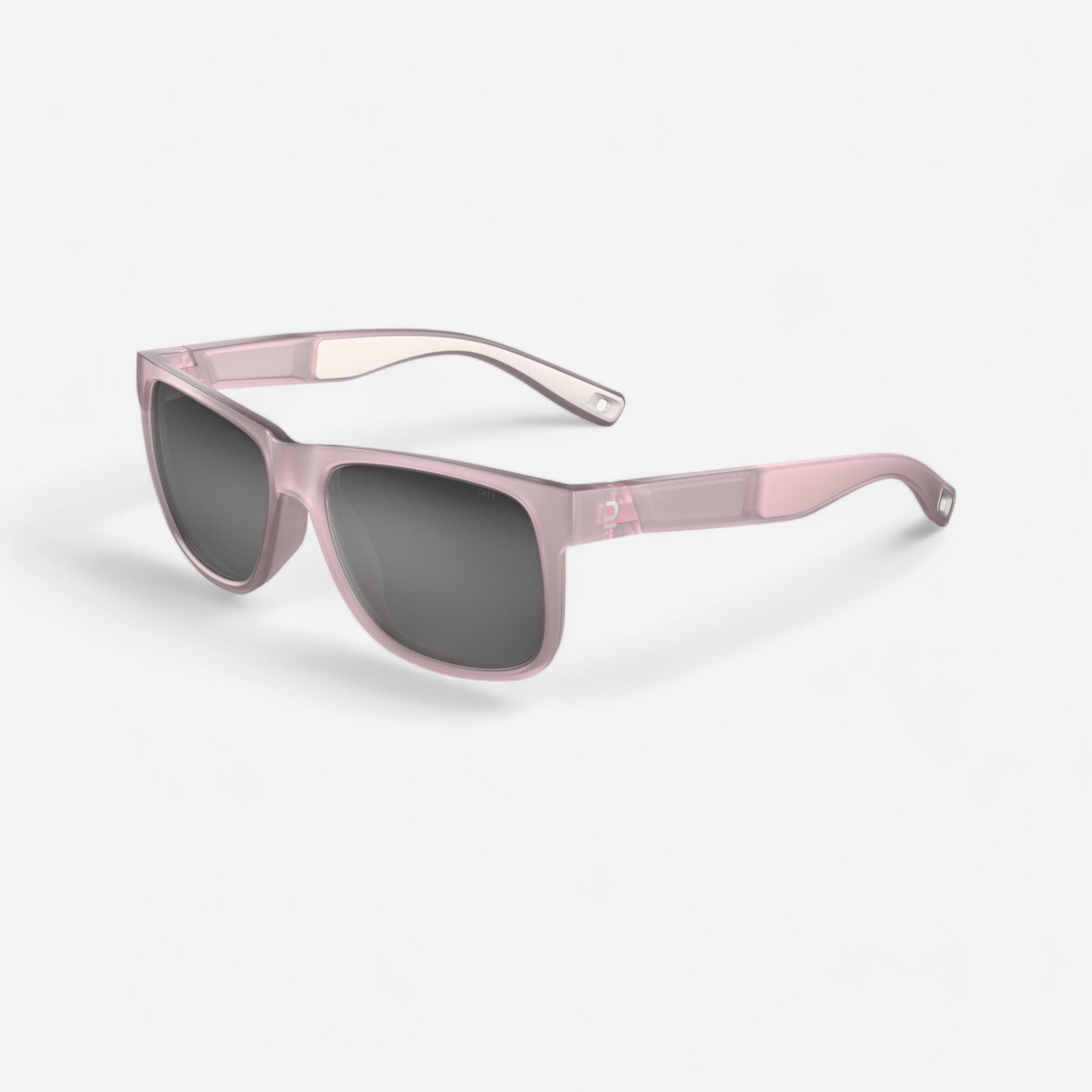 Quechua - Lunettes De Soleil Randonnée - Mh140 - Adulte - Catégorie 3 - Lunettes De Soleil - Accessoires Du Sportif - Vert - Taille Unique - Decathlon