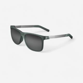 MH140 Premium Sunglasses with Steel Arms Cat 3 for Adult Hiking, Green
