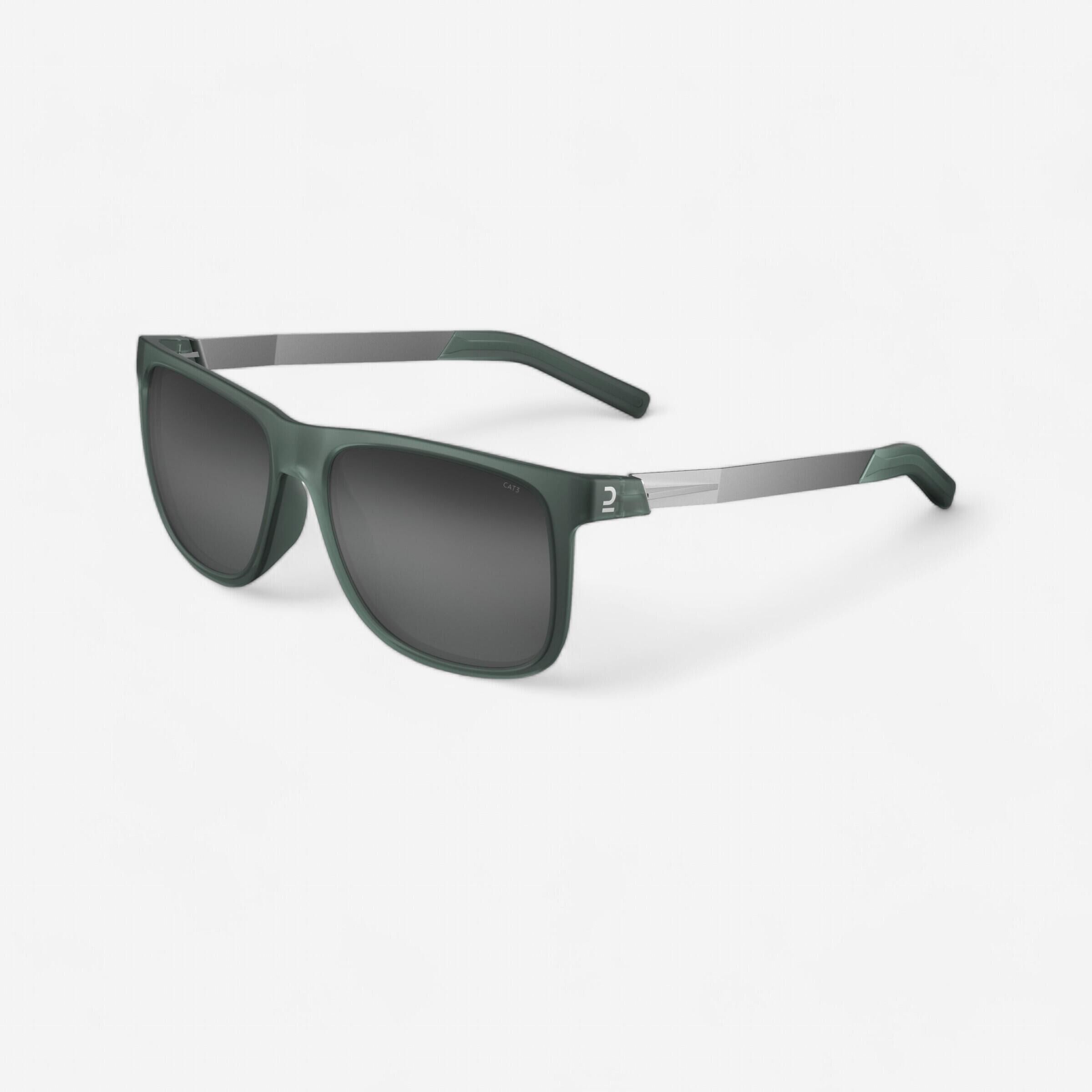 QUECHUA Sunglasses MH 140 Premium Cat 3 - Green