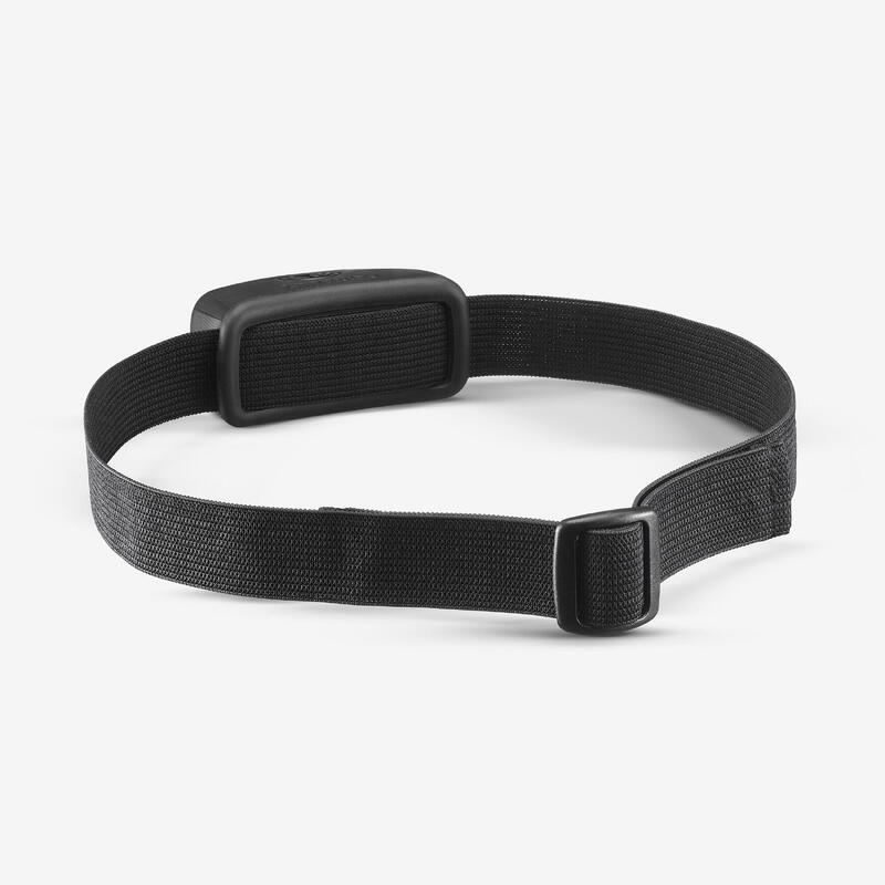 Lanternă Frontală cu baterii incluse Bivuac HL50 50 lm Negru