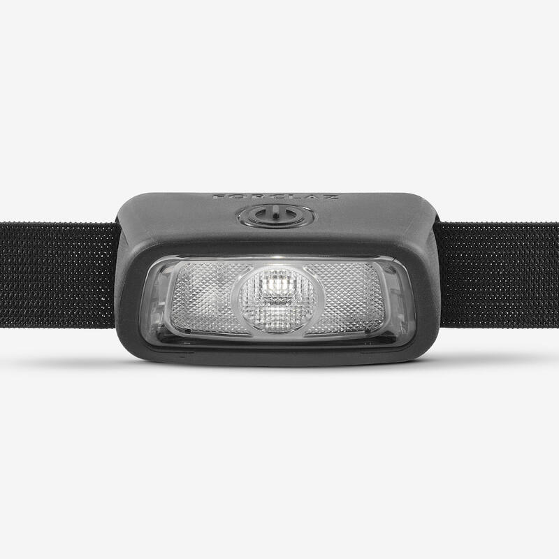 Lanternă Frontală cu baterii incluse Bivuac HL50 50 lm Negru