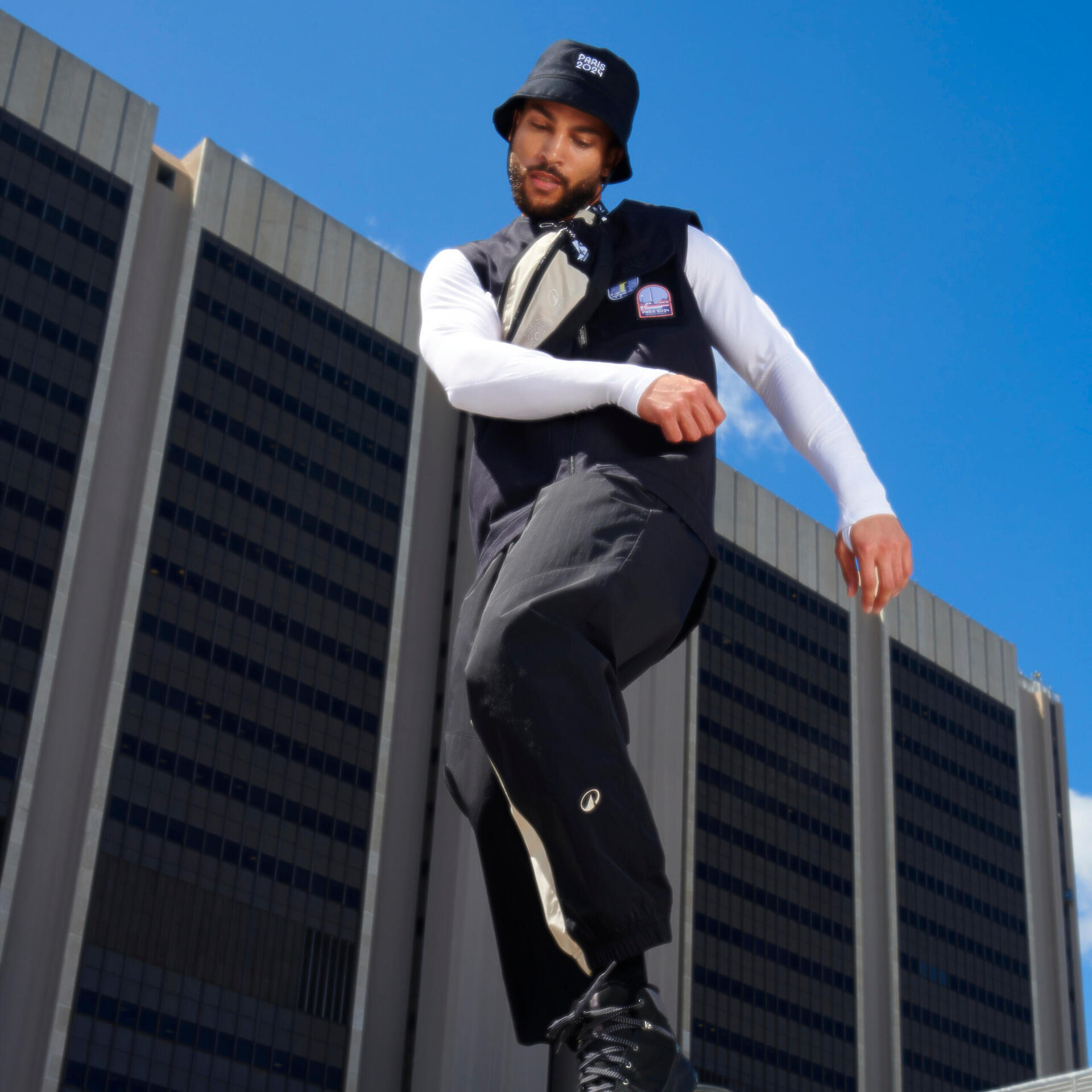 Une collection streetwear, inspirée de 4 nouveaux sports