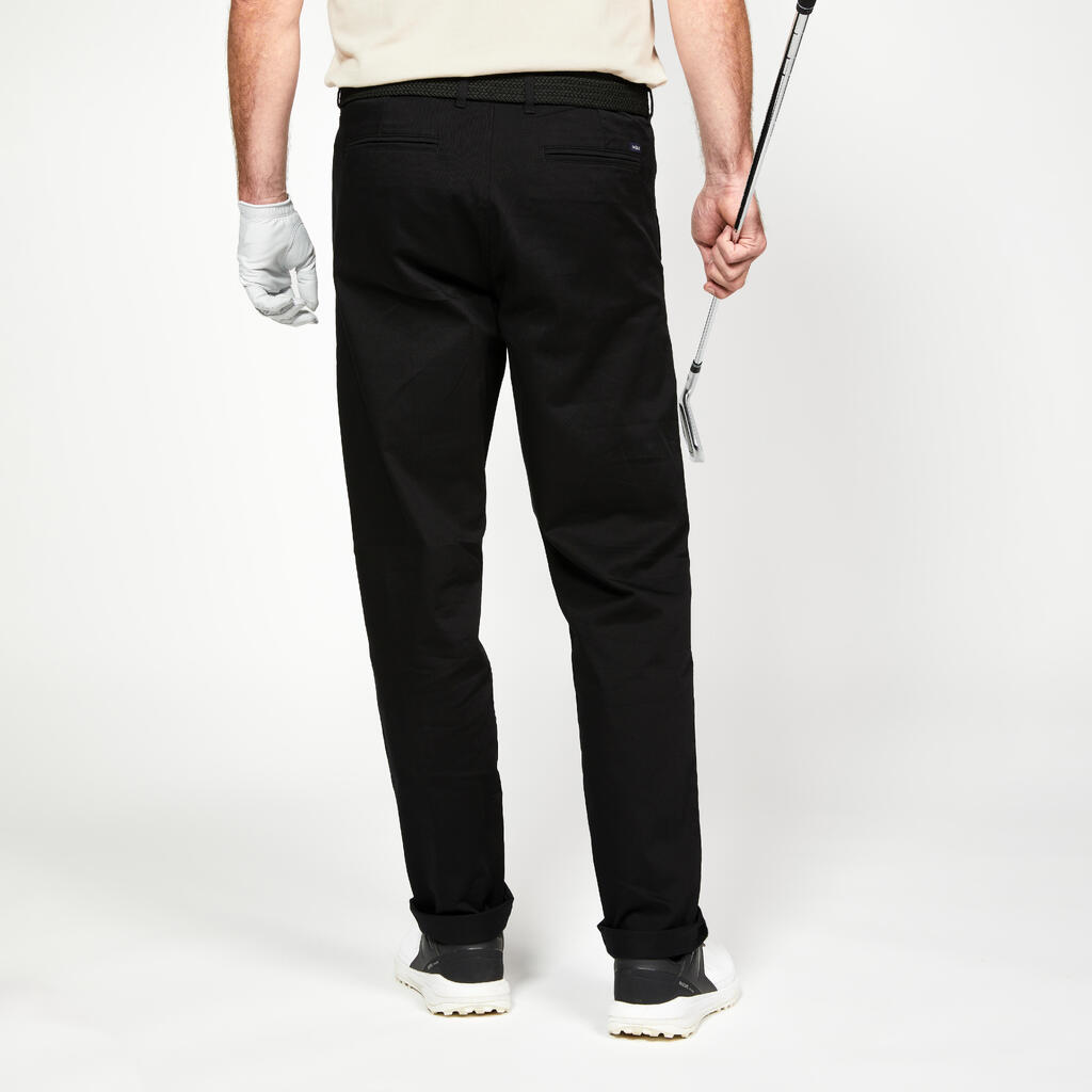 Pantalon chino golf coton Homme, MW500 kaki
