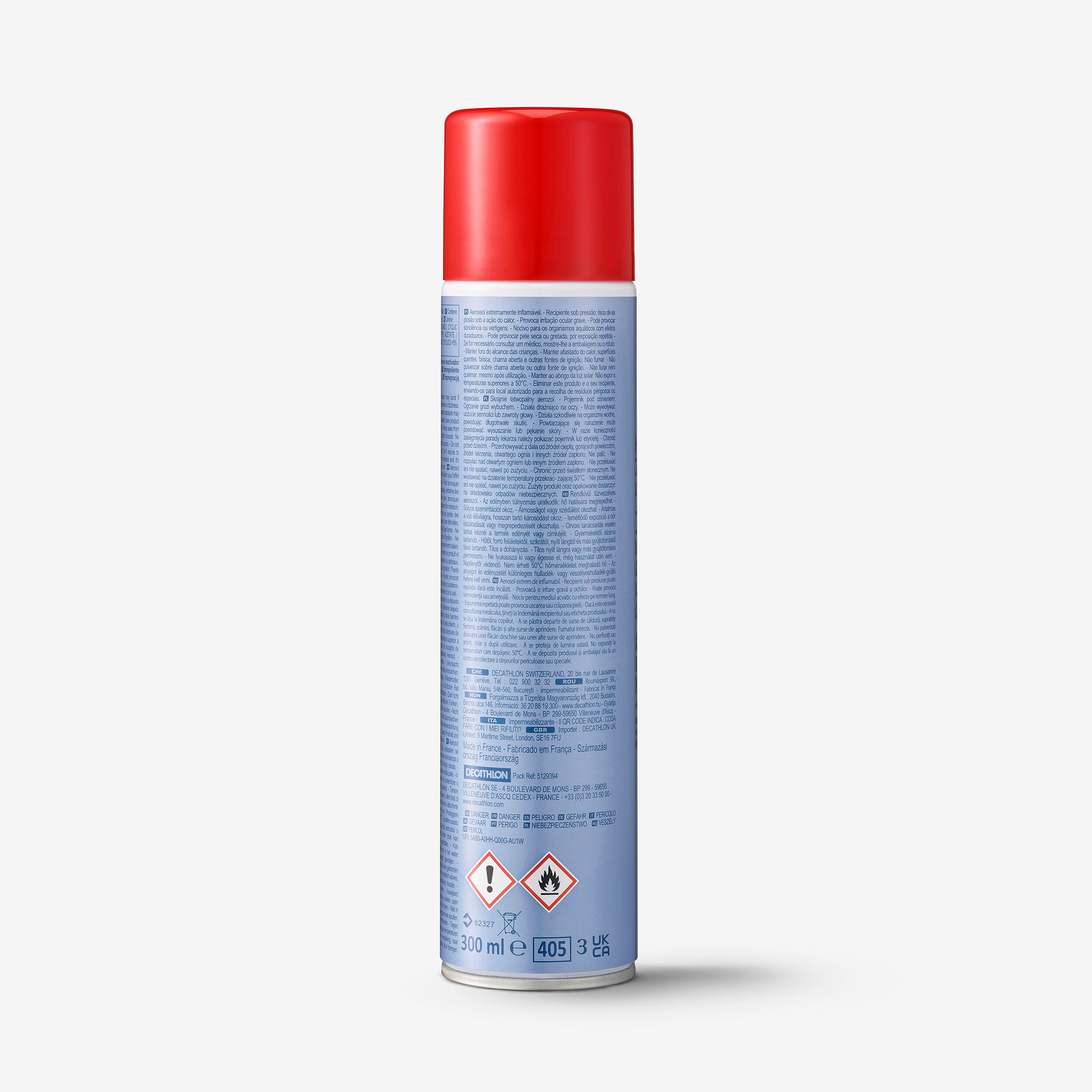 Water Repellent Re-Activator Spray for Footwear, Clothing and Equipment 2/3