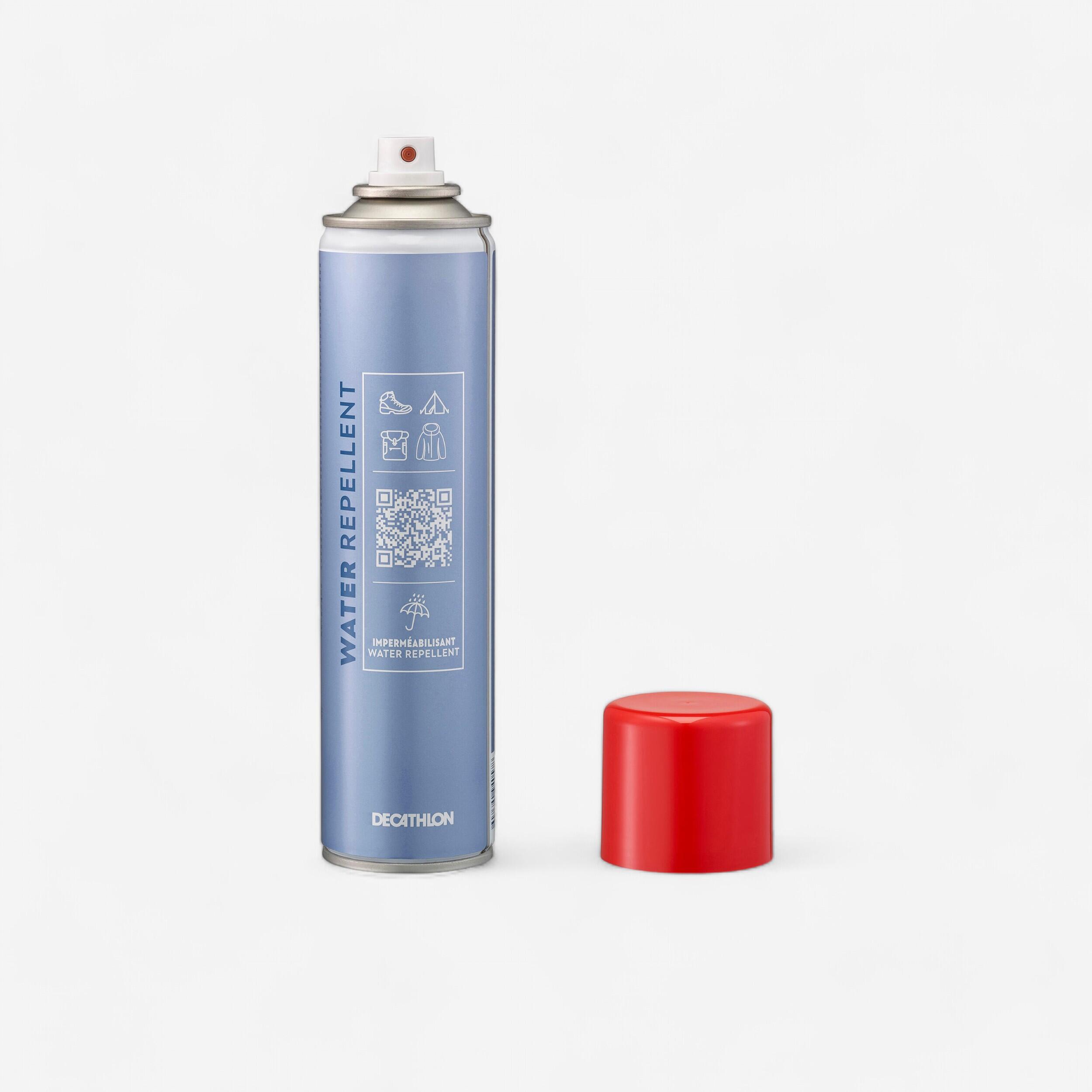 Forclaz - Aérosol Ré-activateur De Déperlance Pour Chaussures, Textiles Et Matériel - Imperméabilisant - Randonnees Et Trekking Homme - - 300ml -