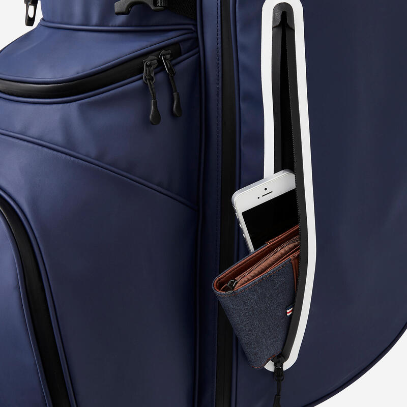Golf standbag, kitámasztható - Light Plus