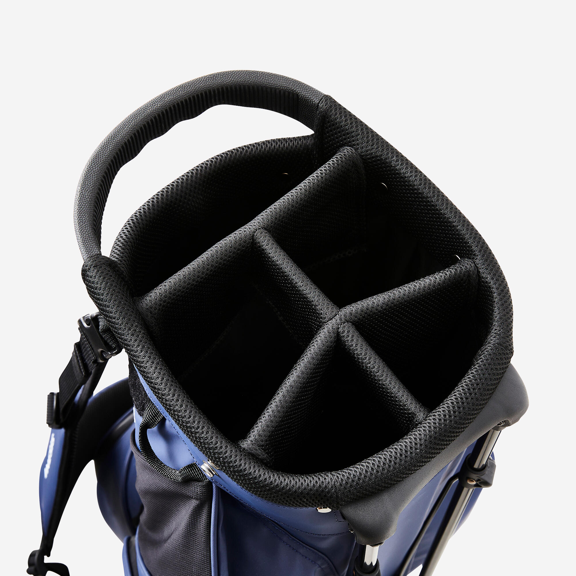 Golf Waterproof Stand Bag - Navy - INESIS