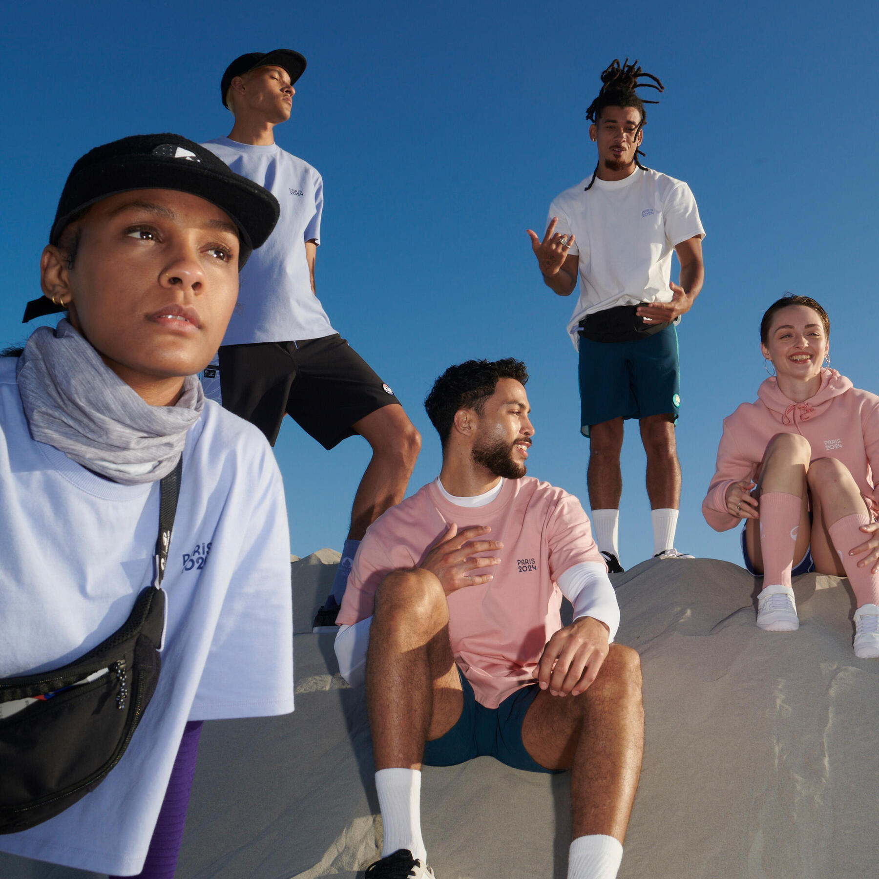 Une collection streetwear, inspirée de 4 nouveaux sports