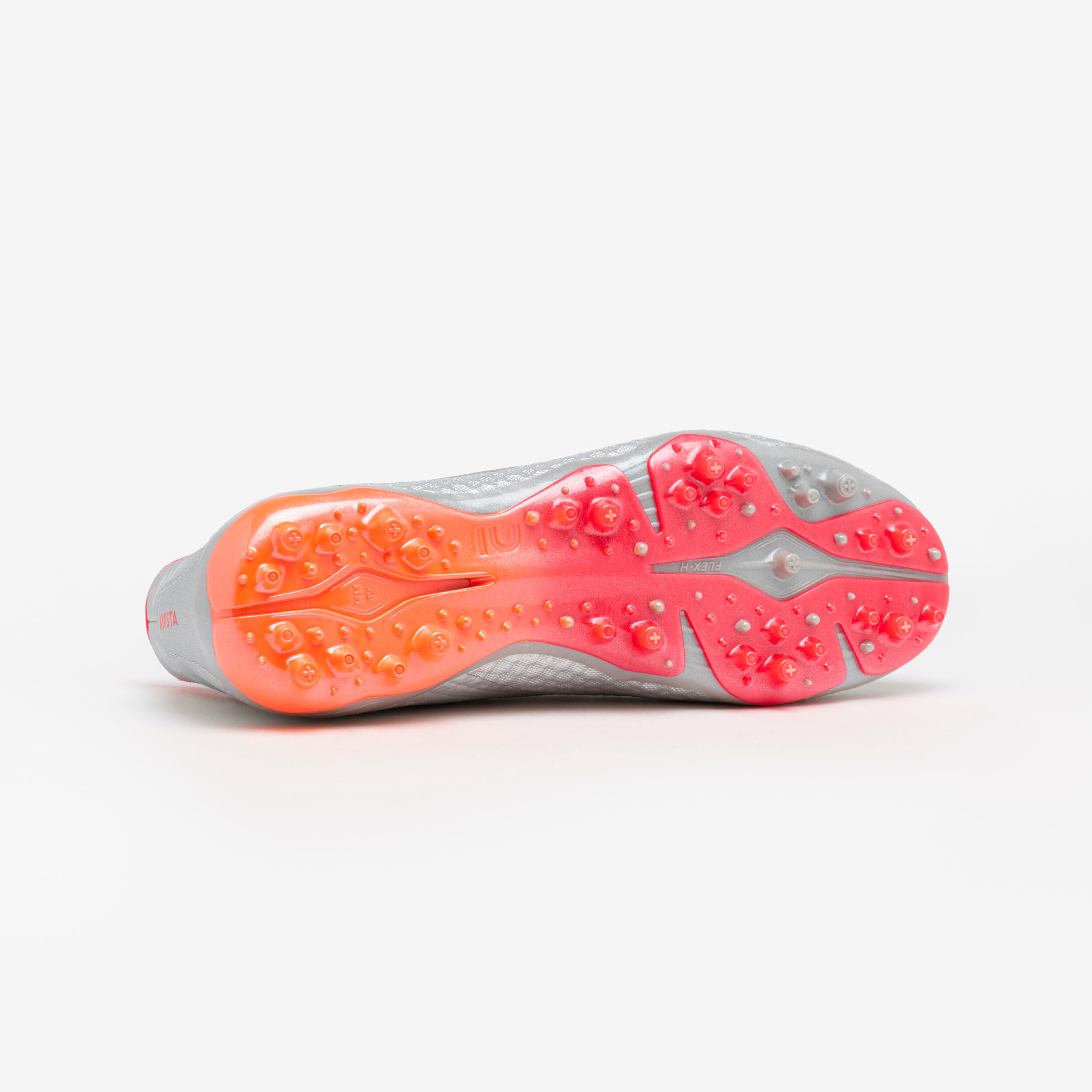 Voetbalschoenen Viralto III 3D Air Mesh MG/AG platinum 4/7