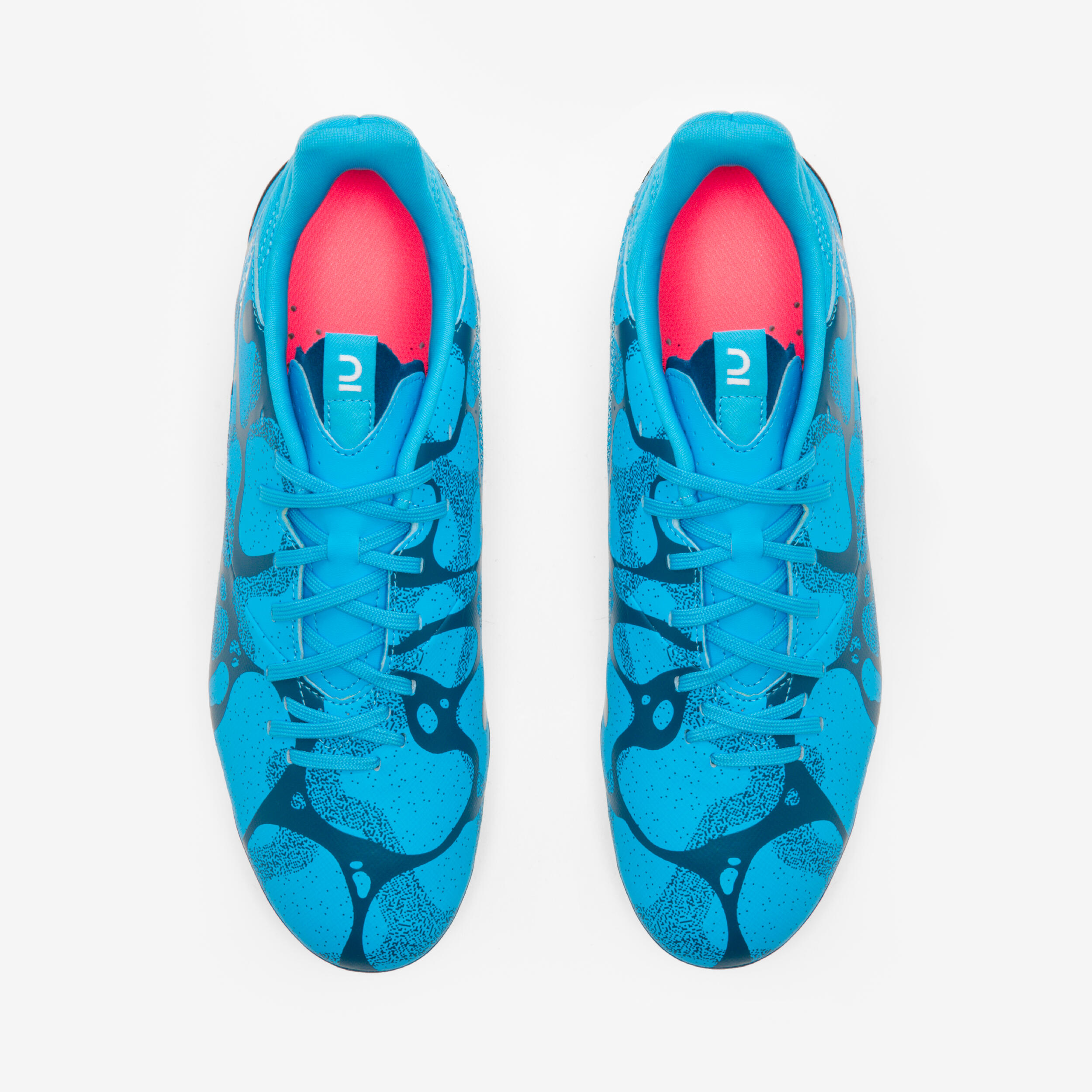 Scarpe calcio uomo VIRALTO I SG turchesi 5/7