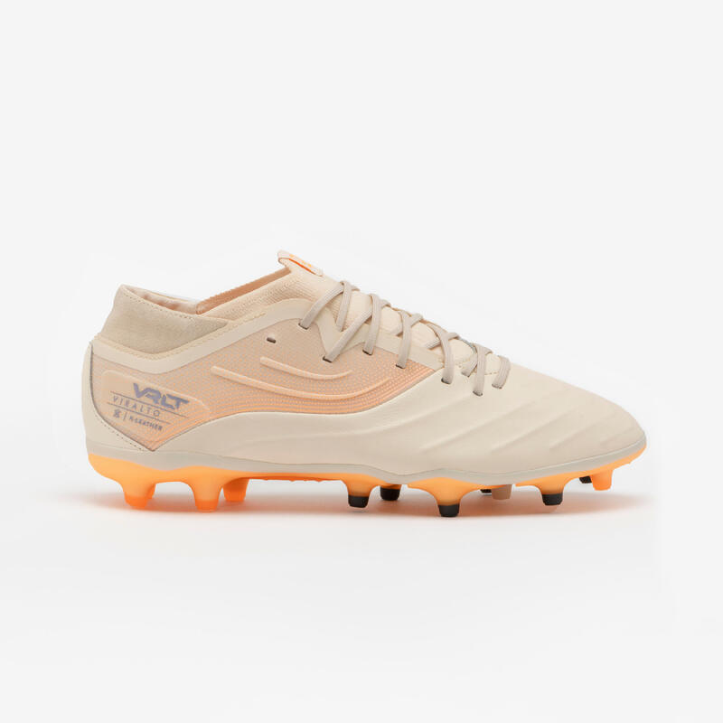 Felnőtt futballcipő, prémium bőr - Viralto IV Pro Evolution Amber Jewel 