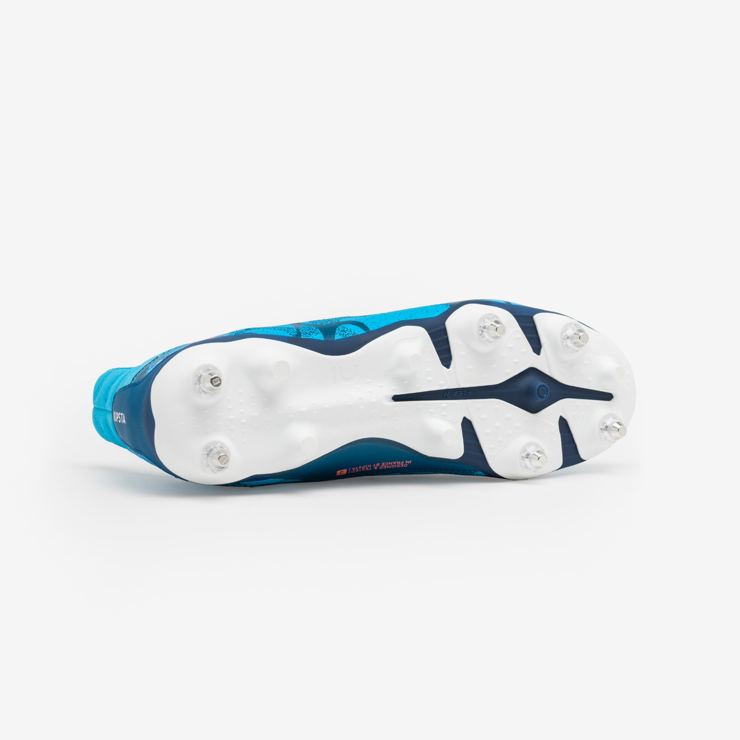 Scarpe calcio uomo VIRALTO I SG turchesi 4/7