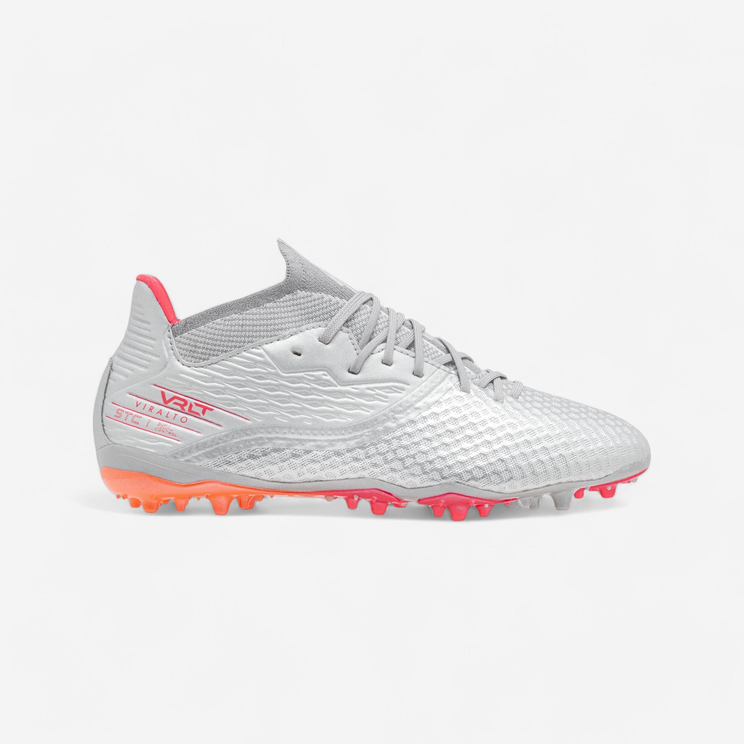KIPSTA Football Boots Viralto III 3D AirMesh MG/AG Titanium Games