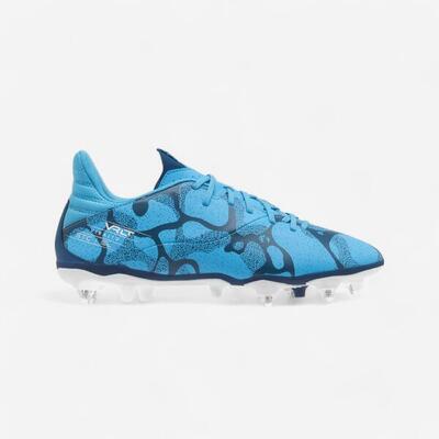 BOTAS DE FÚTBOL VIRALTO I SG TURQUESA