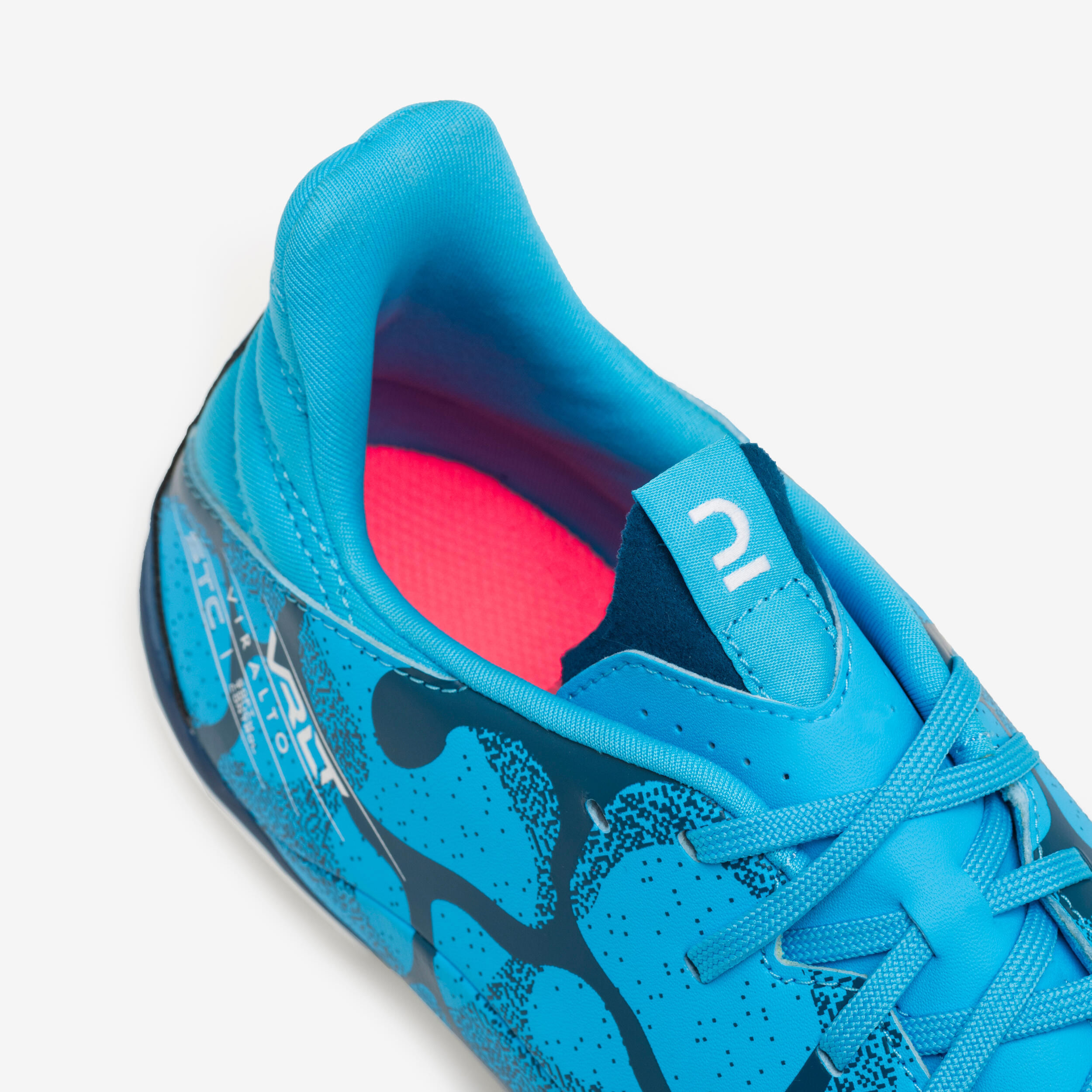 Scarpe calcio uomo VIRALTO I SG turchesi 2/7
