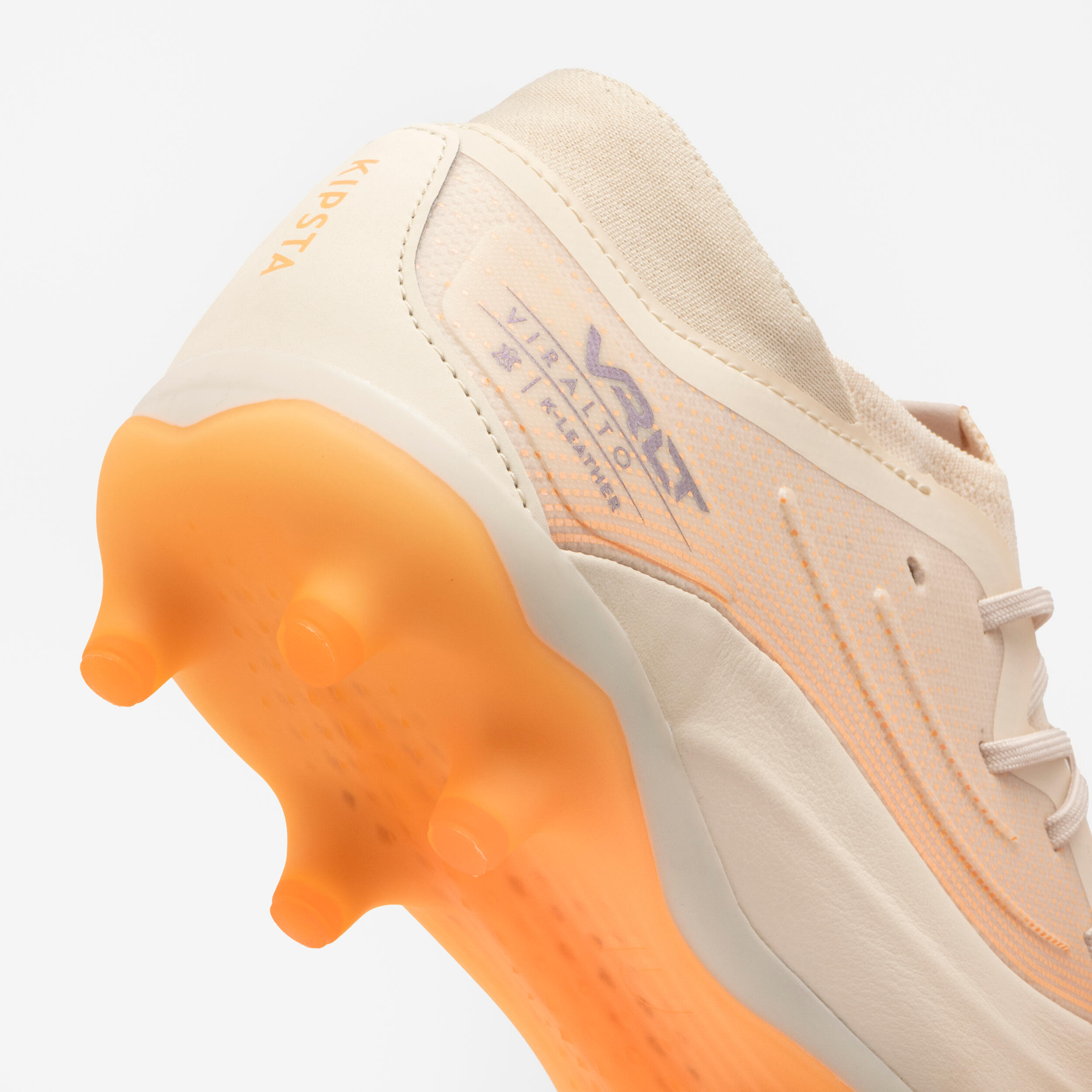 CHUTEIRAS DE FUTEBOL EM COURO PREMIUM VIRALTO IV PRO EVOLUTION AMBER JEWEL 3/6