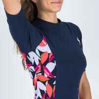 Women's swimming Una top - Dark blue