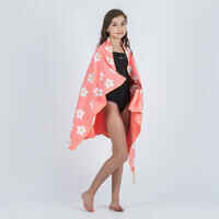 Microfibre Swimming Towel Size XL 110 x 175 cm - Print