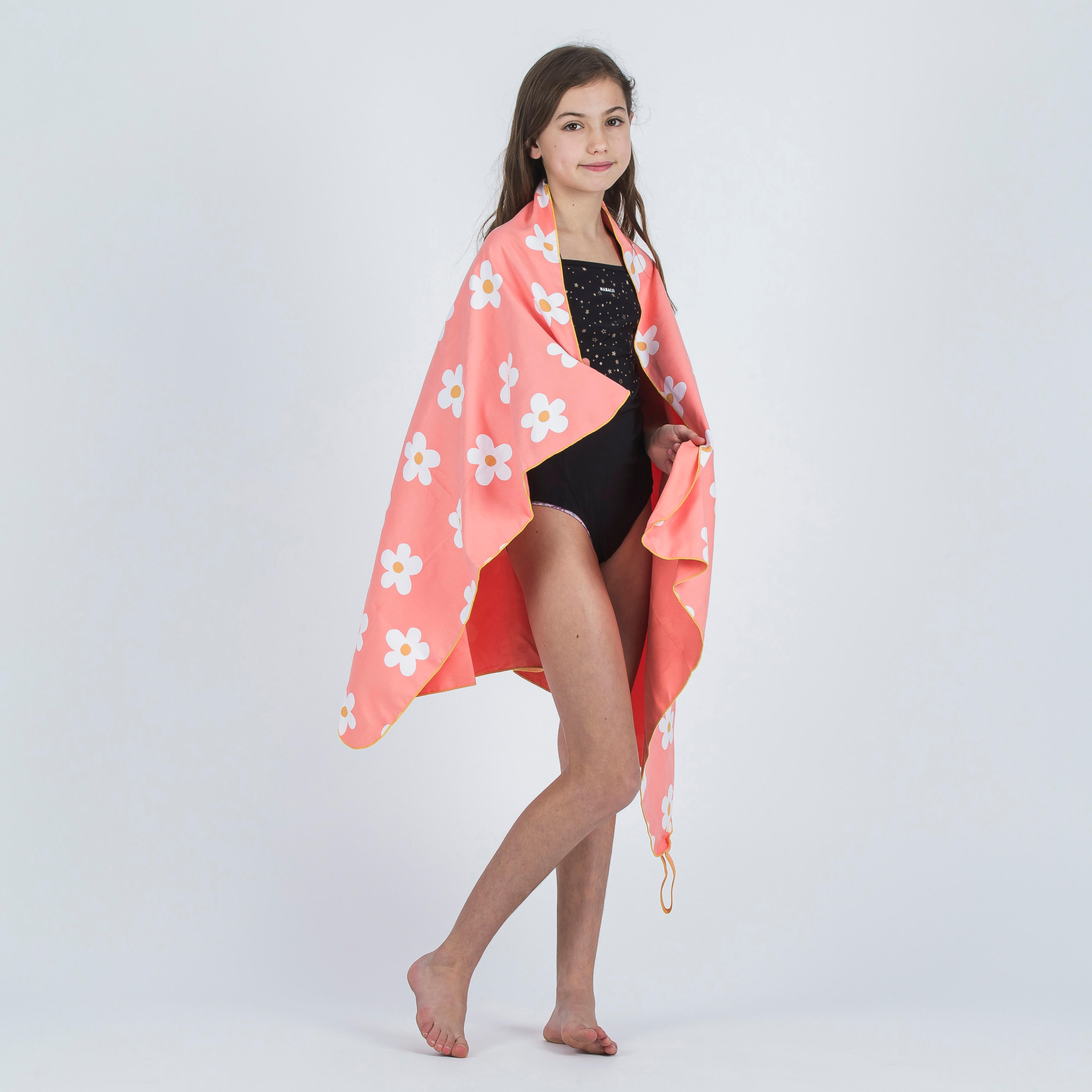 Serviette de bain en microfibre TG avec imprimé – 110 x 175 cm - NABAIJI
