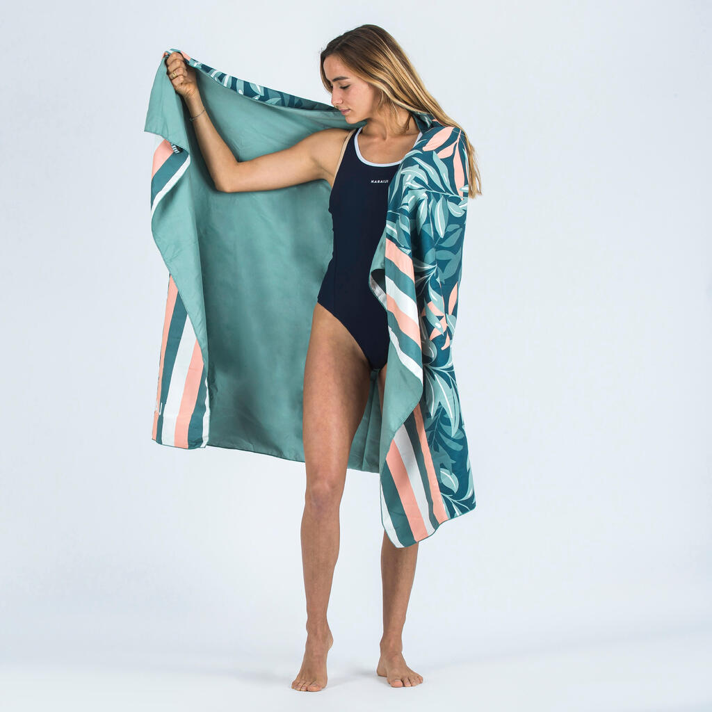 Microfibre Swimming Towel Size XL 110 x 175 cm - Print