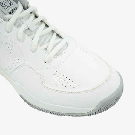 Men's Multi-Court Tennis Shoes TS110 - Glacier White