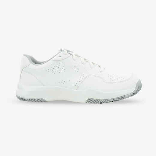 Men's Multi-Court Tennis Shoes TS110 - Glacier White