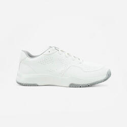 CHAUSSURES DE TENNIS HOMME TS110 Blanc glacier MULTI COURT