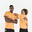 Basketbal-T-shirt voor heren/dames TS 900 NBA Knicks oranje