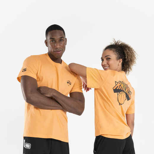 
      Unisex korvpalli T-särk 900 AD, NBA Knicks, oranž
  