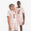 T-shirt de basketball NBA Miami Heat homme/femme -  TS 900 AD Rose