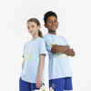 Bērnu basketbola T krekls “TS 900 NBA Warriors”, zils
