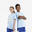 T-shirt de Basquetebol NBA Warriors criança - TS 900 JR Azul