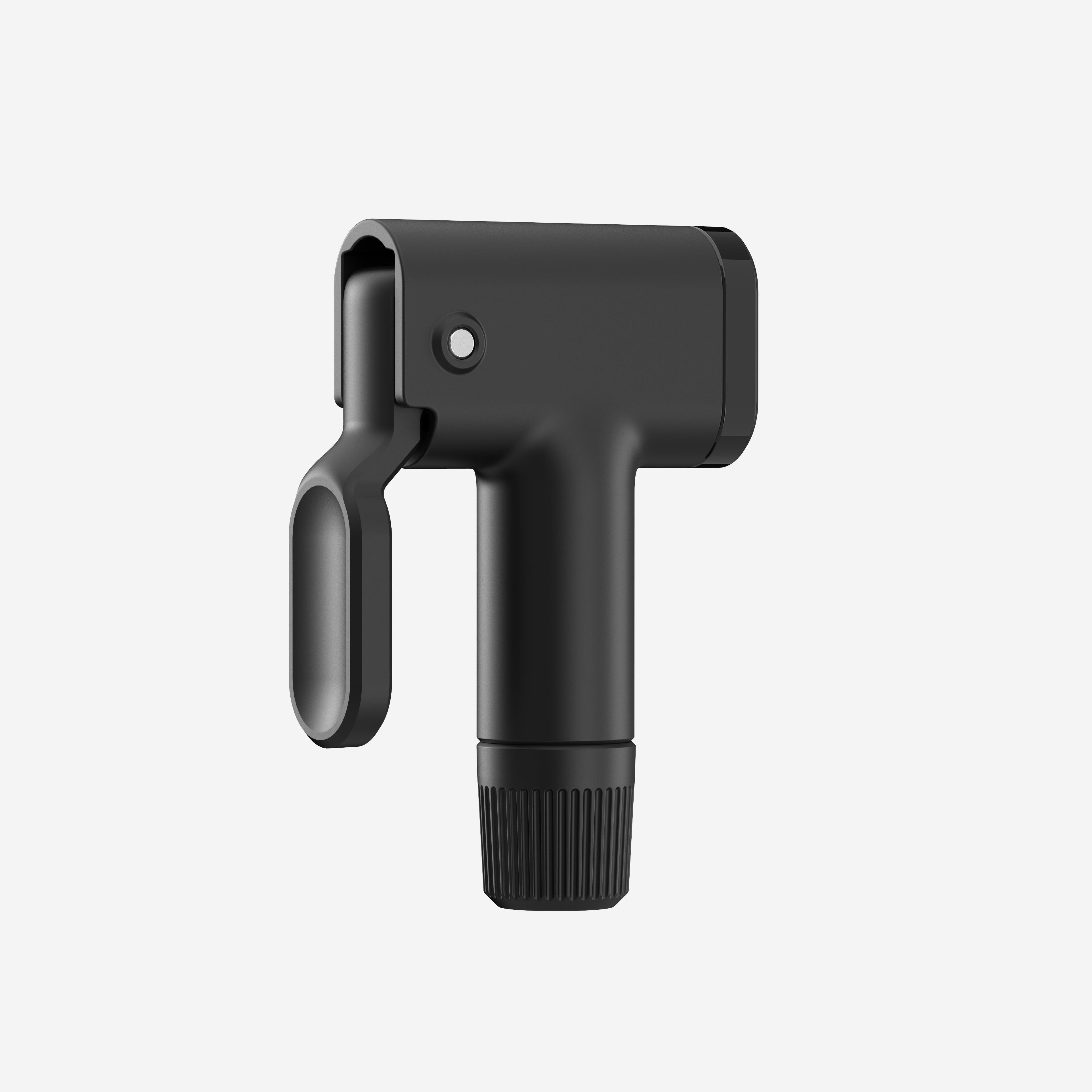 Pompe Vélo Portable HUANGGG Tête De Gonflage CO2 VTT - Avec Manomètre
