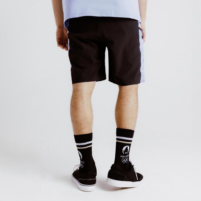 Short de bain Paris 2024 Homme - Noir