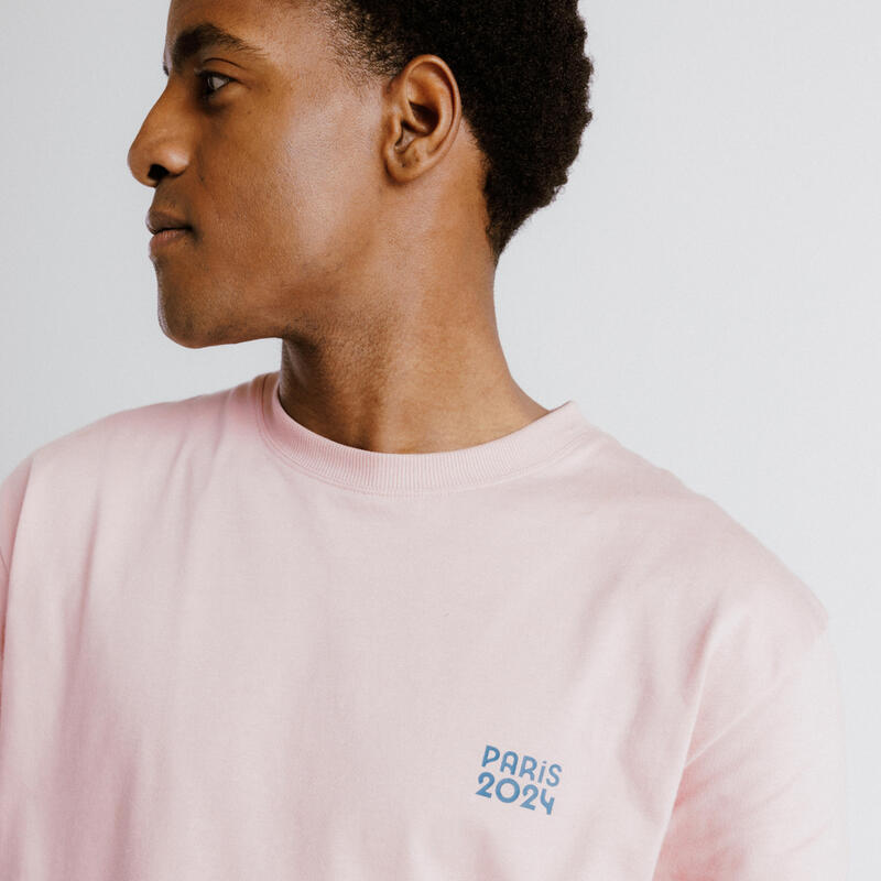 T-shirt Paris 2024 Homme - Rose