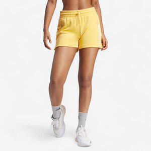 Pantalón Corto Fitness Soft Training Adidas Mujer Naranja
