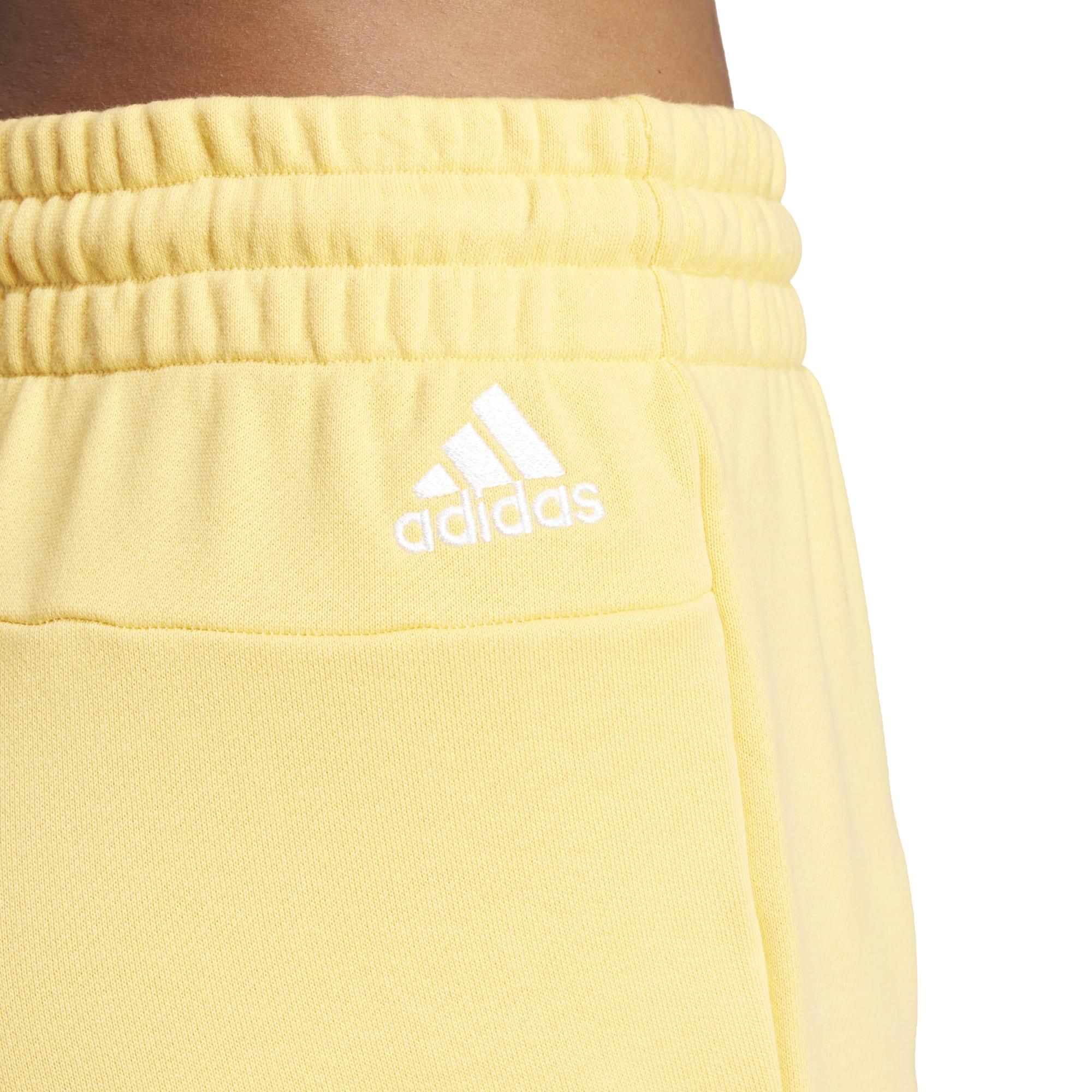 CALÇÕES DE FITNESS SOFT TRAINING MULHER ADIDAS LARANJA 5/6