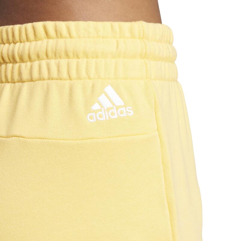 SHORT DE FITNESS SOFT TRAINING ADIDAS FEMME ORANGE