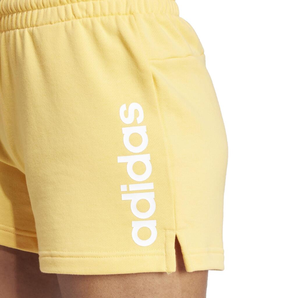 Women's Low-Impact Fitness Shorts - Orange