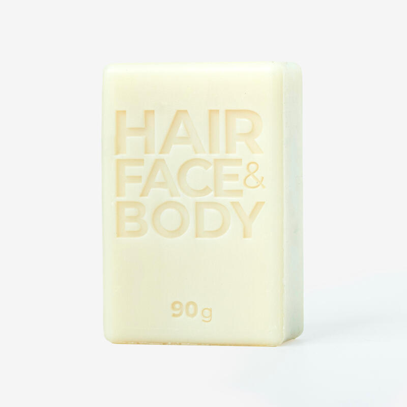 Limpiador Sólido Cara + Cuerpo + Cabello 90 g