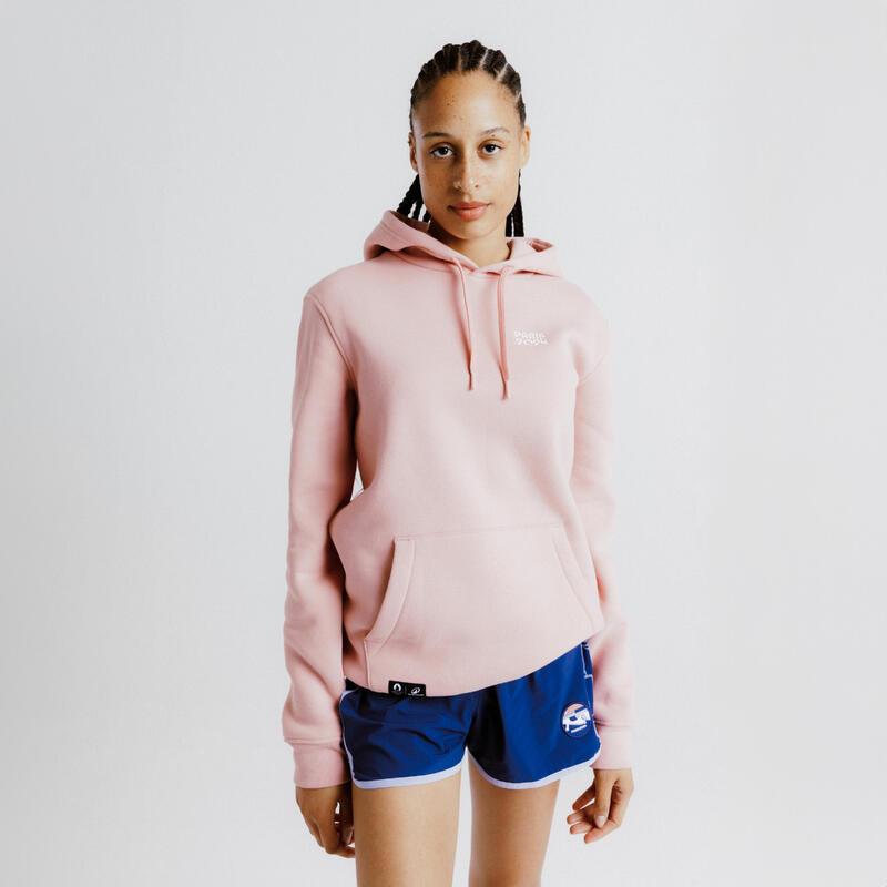 Sweat Paris 2024 Adulte mixte - Rose