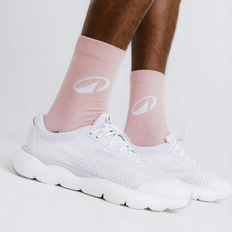 Chaussettes Paris 2024 Adulte mixte - Rose